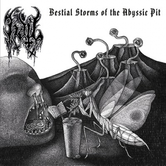 HAIL Bestial Storms Of The Abyssic Pit 10"LP (BLACK) [VINYL 10"]